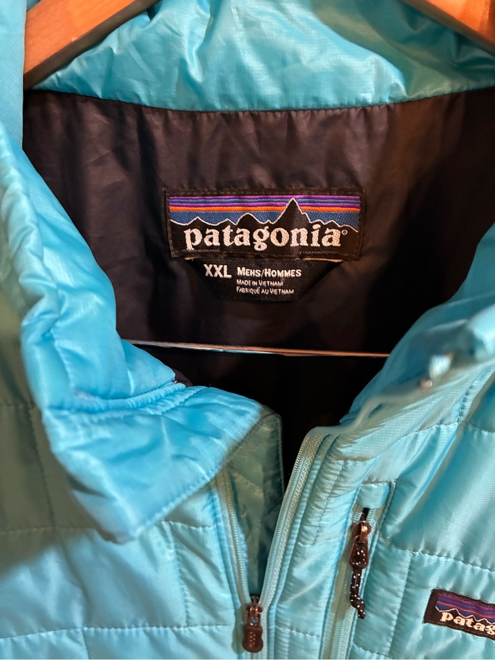 Patagonia Men’s Nano Puff Insulated Half-Zip Pullover Jacket XXL - Picture 2 of 3